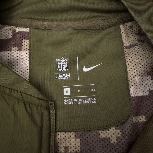 Dallas Cowboys Nike Salute to Service Sideline Elite Hybrid Jacket - Picture 6 of 9